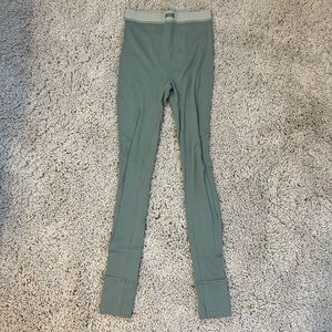 SKIMS cotton rib thermal leggings